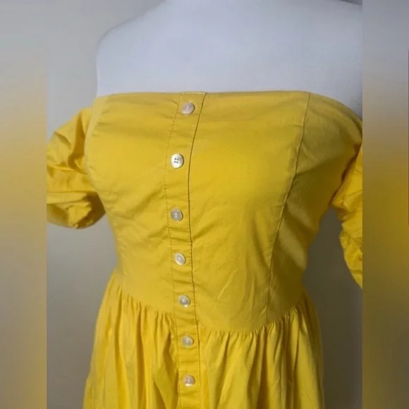 Staud Elio Dress/Size Small - Picture 4 of 10